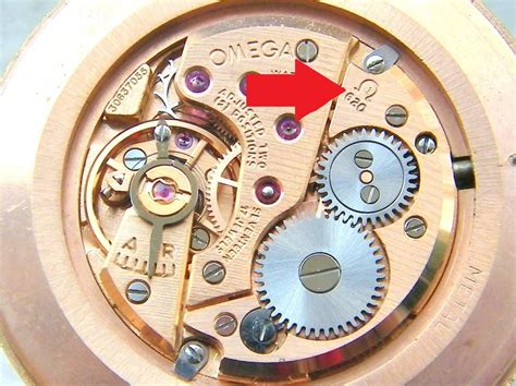 omega watch movement identification|Omega Watch year identify.